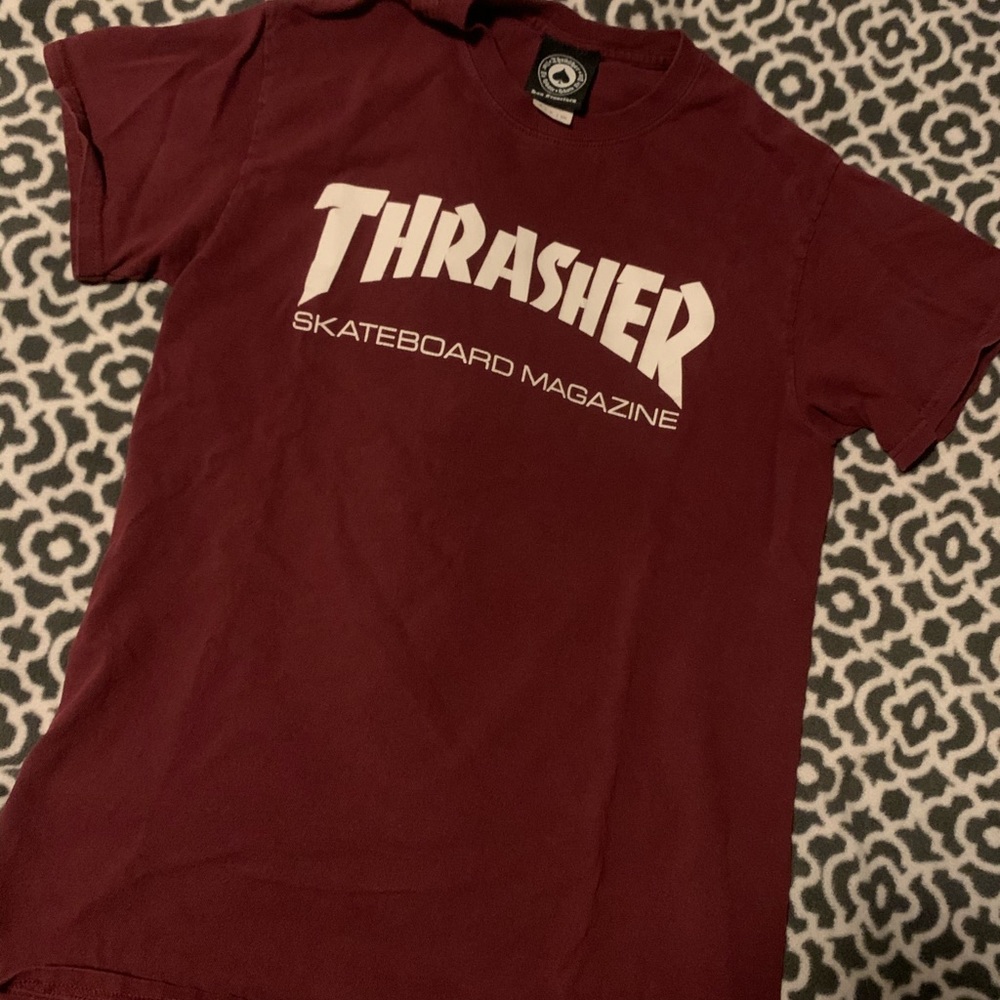 thrasher tee
